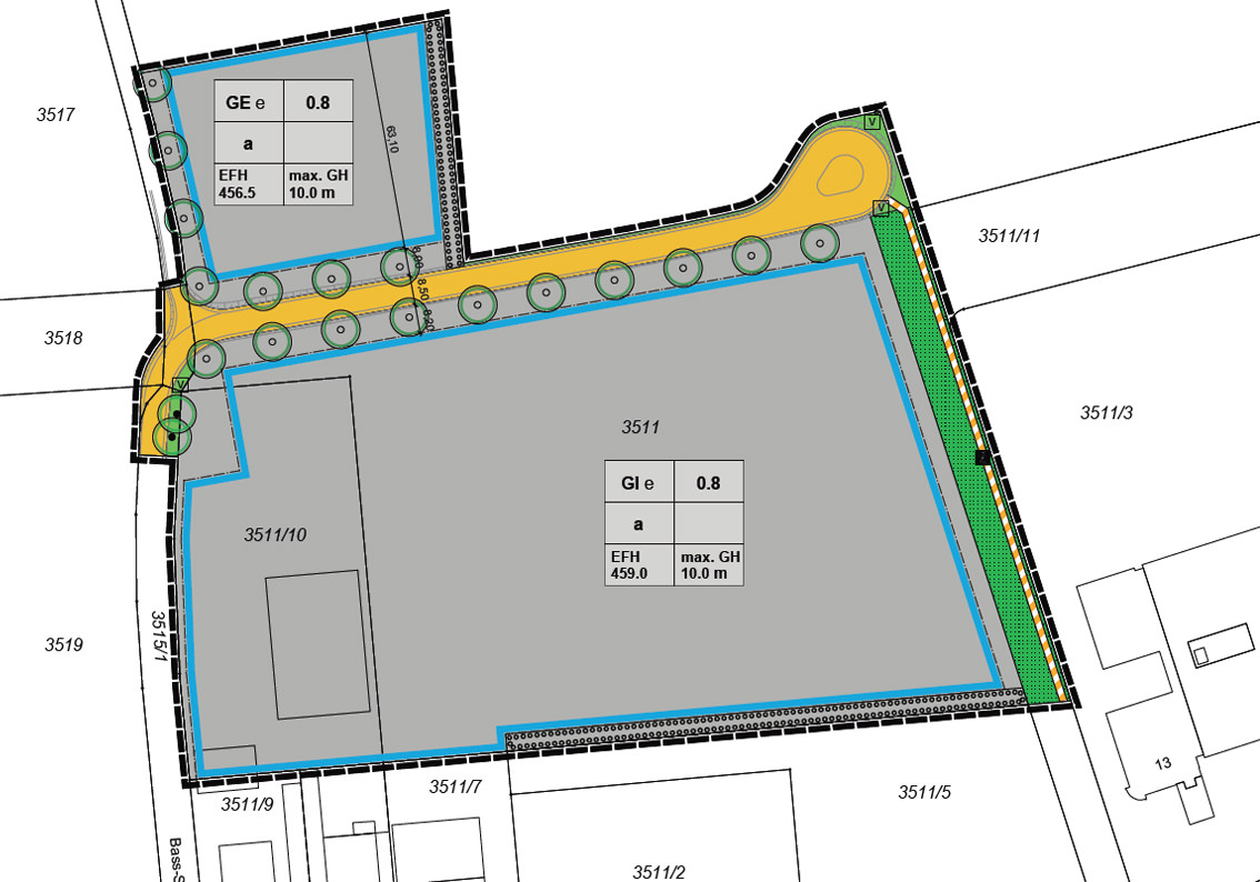 Projekte - schreiberplan - Stadtentwicklung, Landschaftsarchitektur, Wettbewerbsbetreuung
